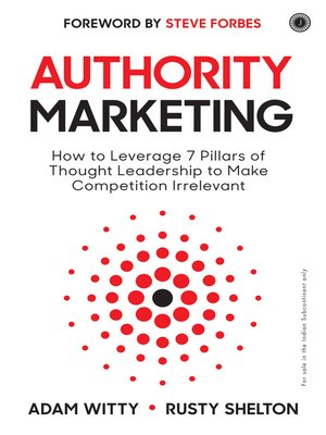 cover image of Authority Marketing